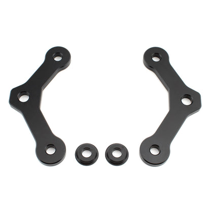 20mm Kawasaki Ninja650 Z650 2017-2021 Kit collegamento abbassamento in alluminio CNC
