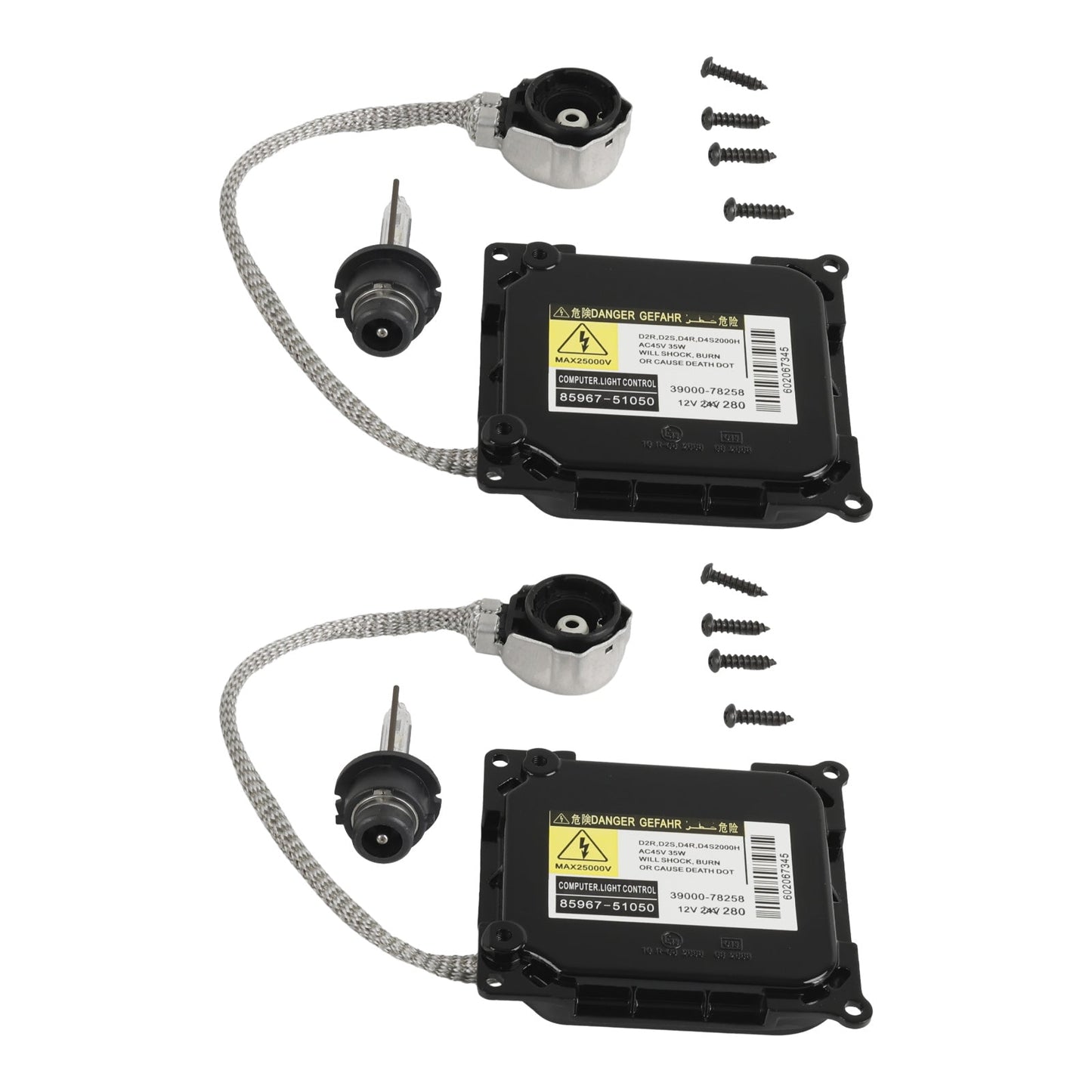 Unità di controllo del modulo kit lampadina HID D4R zavorra allo xeno 85967-51040 per Prius 2006-2009