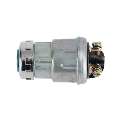 Interruttore a chiave per cilindro di accensione universale Copertura impermeabile 12V 2 chiavi per auto moto barca