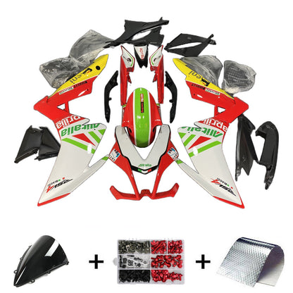 Amotopart Aprilia RSV4 1000 2009-2015 Kit Carena Carrozzeria Plastica ABS