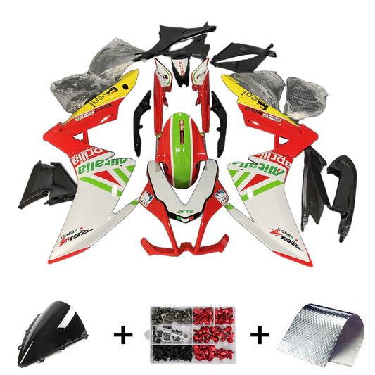 Amotopart Aprilia RSV4 1000 2009-2015 Kit Carena Carrozzeria Plastica ABS