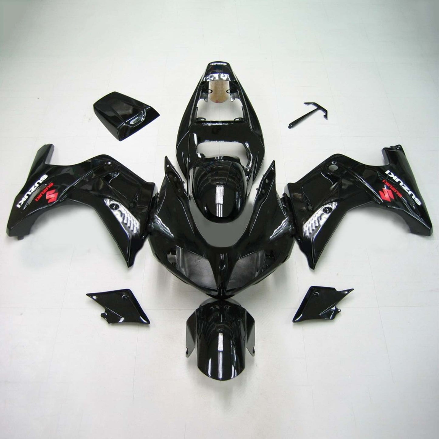 Suzuki SV650 2003-2011 Kit Carenatura Carrozzeria Plastica ABS