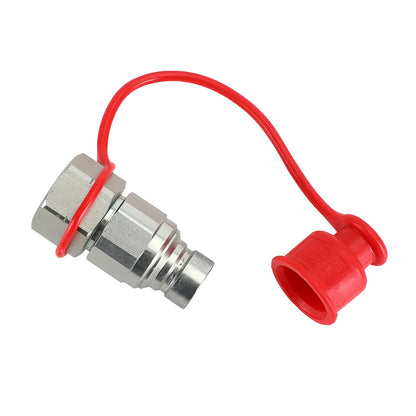 3/4" minipala idraulica dell'attacco rapido del fronte piano di paia del NPT per l'iso 16028 del gatto selvatico