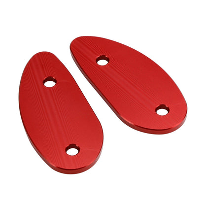 Lo specchio rosso elimina le piastre di blocco oscuranti per Honda CBR1000RR 2008-2023