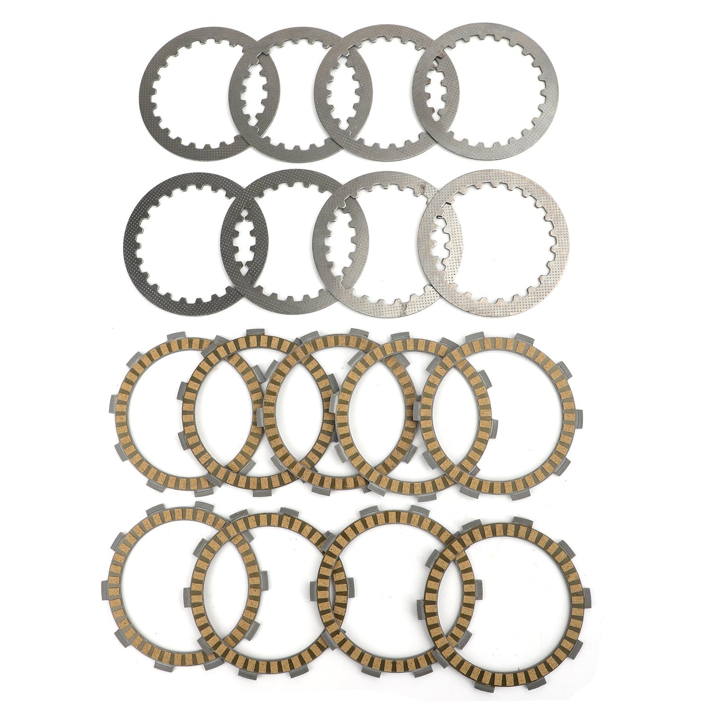 Kit frizione in ferro e dischi di attrito per Yamaha FZR400RR FZR400RR-SP FZR500 FZR600 Generico