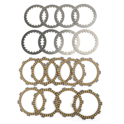 Kit frizione in ferro e dischi di attrito per Yamaha FZR400RR FZR400RR-SP FZR500 FZR600 Generico