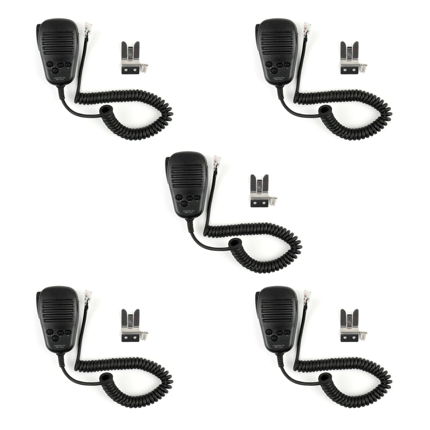 MH-42B6J DTMF Microfono per radio Yaesu FT-1807M FT-1900R FT-2600 FT-2800