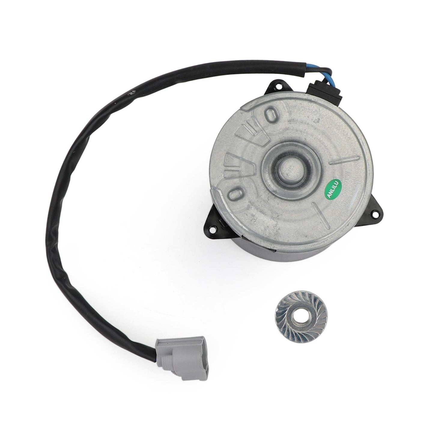 Motore della ventola di raffreddamento adatto per Lexus RX35 RX400H RX450H lato passeggero 16363-20390 generico