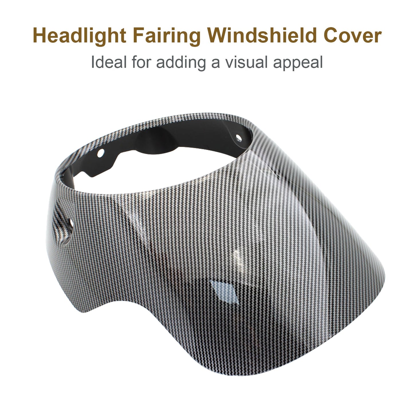Cupolino Parabrezza Cover Per CB150 Bonneville T100 Monster Generico