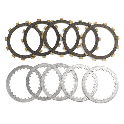 Kit frizione in ferro e dischi di attrito adatti per Suzuki AX100 AX115 TS100 TC100 RV90 Generico