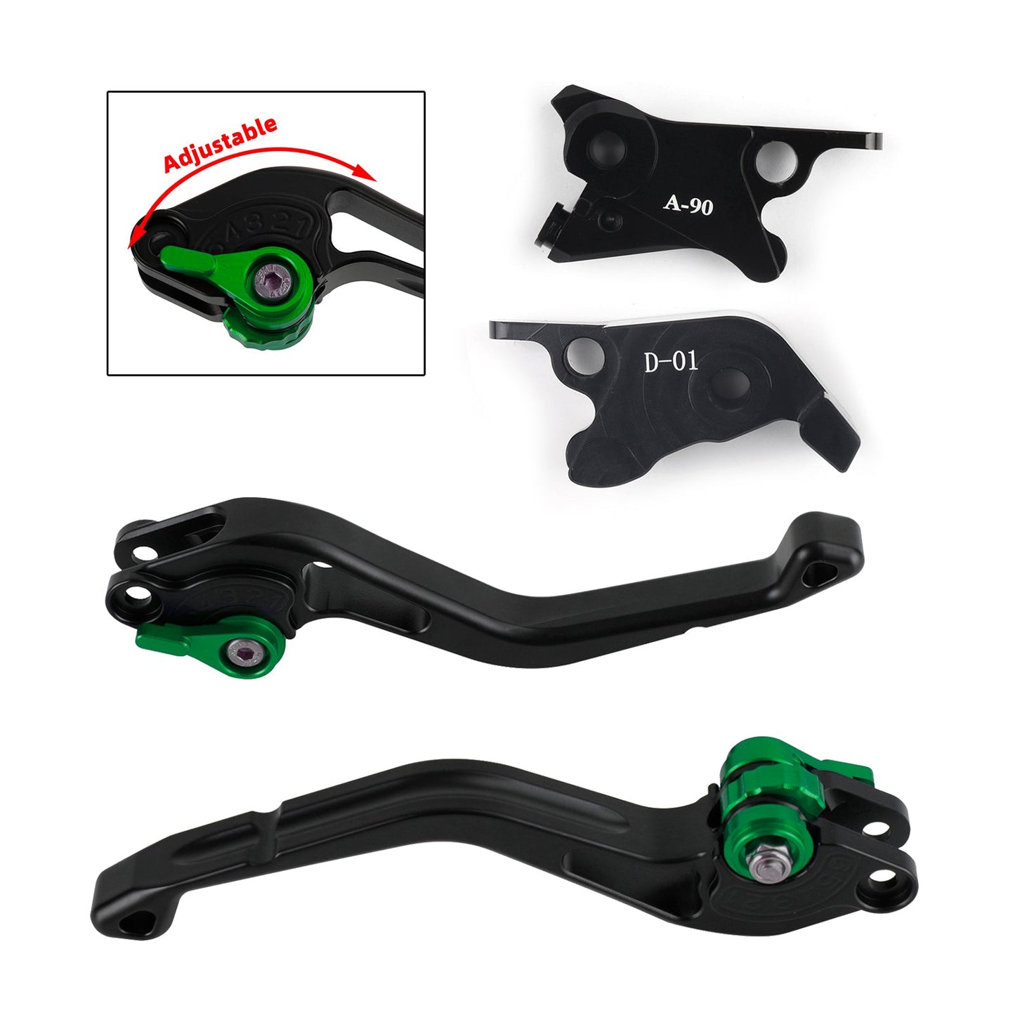 Husqvarna FS450 2017-2018 NUOVA Leva freno frizione corta