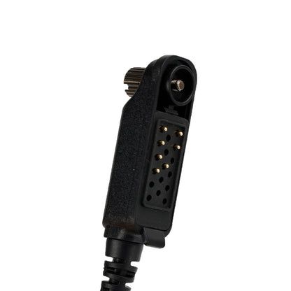 Caltta PD790-025 Auricolare con gancio auricolare ovale PTT in un walkie-talkie per Caltta PD790