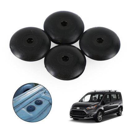 4PCS Portapacchi Foro Bullone Vite W/Guarnizione Guarnizione Fit Ford Transit Custom 2012-2021 Generico