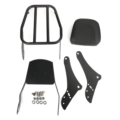 Schienale Sissy Bar Passeggero Portapacchi per Honda REBEL CMX300 CMX500 2017-20 Generico