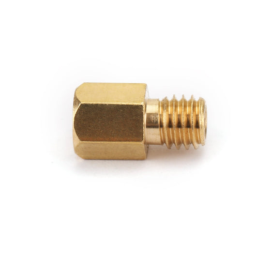 10 PZ Hex Tipo Principali Getti Per MIKUNI VM/TM/TMX Carburatore 200-290 220 250 4/042 Generico