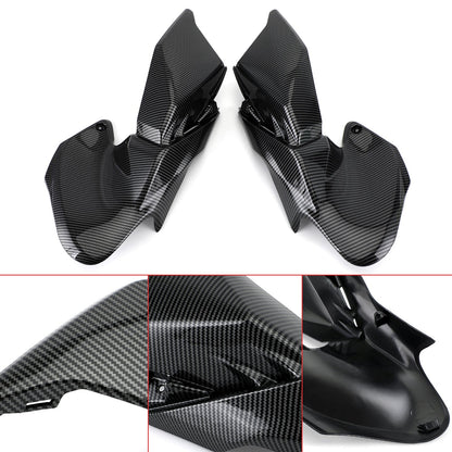 Carenatura del pannello di copertura laterale del serbatoio del gas in ABS per Kawasaki Z900 2020-2024 Generico