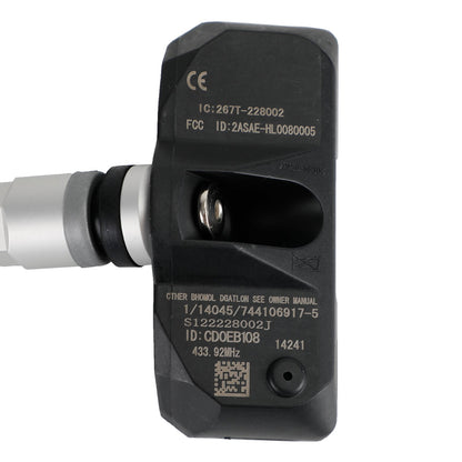 Benz GL550 GL320 S450 Sistema di monitoraggio della pressione dei pneumatici Sensore A0025406717 4 PZ