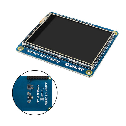 Display a LED da 2,4 pollici 320 * 240 Pixel adatto per Raspberry Pi 4B 3B+ Zero 2 W