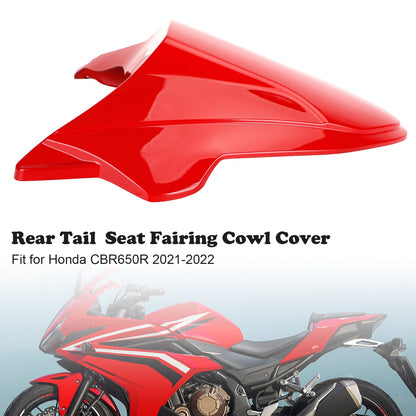 Coda posteriore carenatura carenatura copertura per Honda CB650R CBR650R 2021-2023 Generico