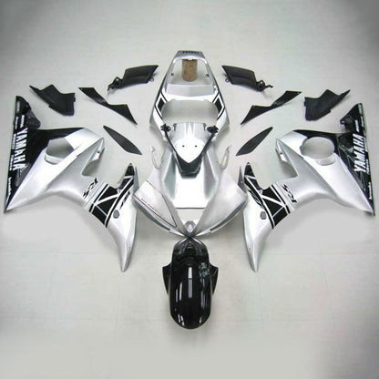 Amotopart Yamaha 2005 YZF 600 R6 Sliver Disch