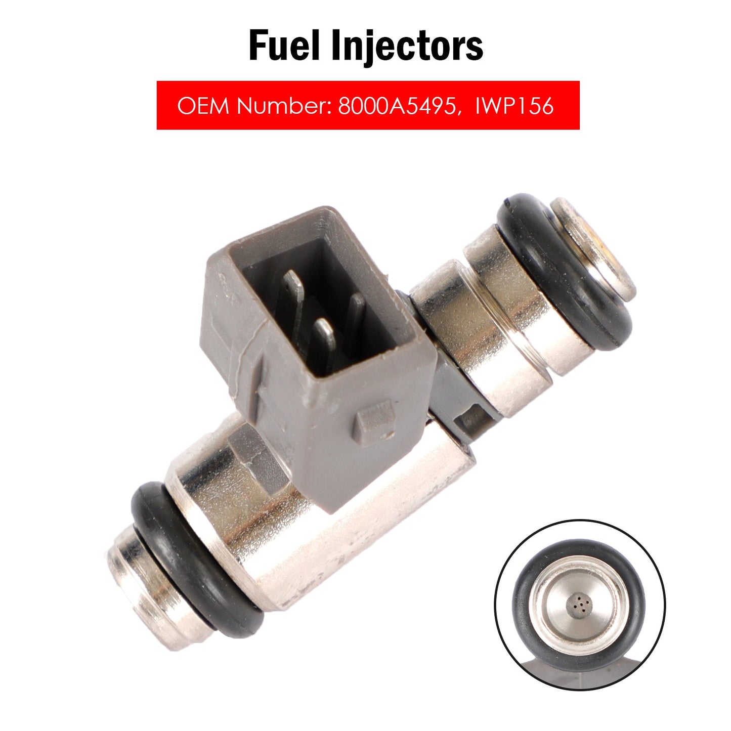 Iniettore di carburante 8000A5495 IWP156 Per MV AGUSTA BRUTAL 910R 910S 2006-2011 Generico