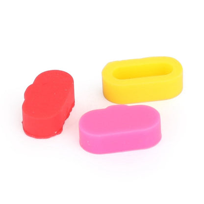 10 pezzi protezione porta caricatore in silicone colorato anti-polvere adatta per Garmin Fenix 5