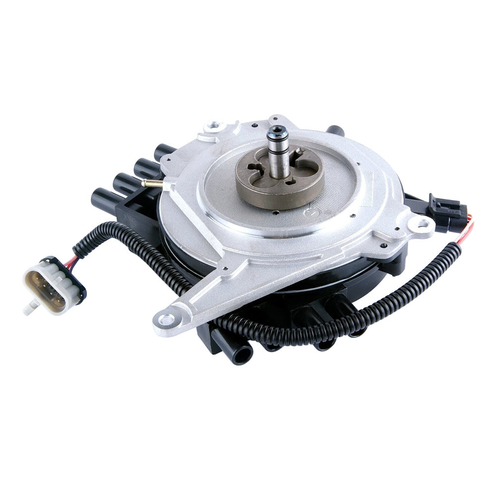 1994-1996 Chevy Impala SS Buick Roadmaster Cadillac Fleetwood Distributore V8 5.7L Distributore di accensione + Cablaggio 1104032 KA-GM8381 DST109 Fedex Express