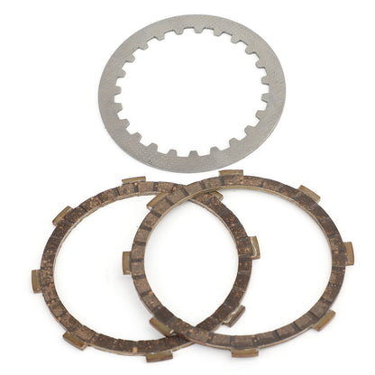 Kit frizione in ferro e dischi di attrito per Yamaha DT RD RX YSR YB MR QA QB 50R 74-99 Generico