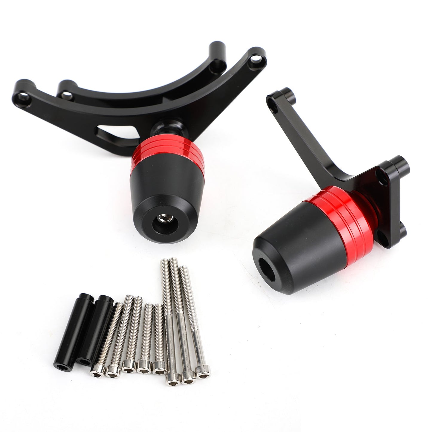 Protezioni Telaio Billet ALU Anti Crash Nero Fit per Ducati Supersport 939 17-19 Generico