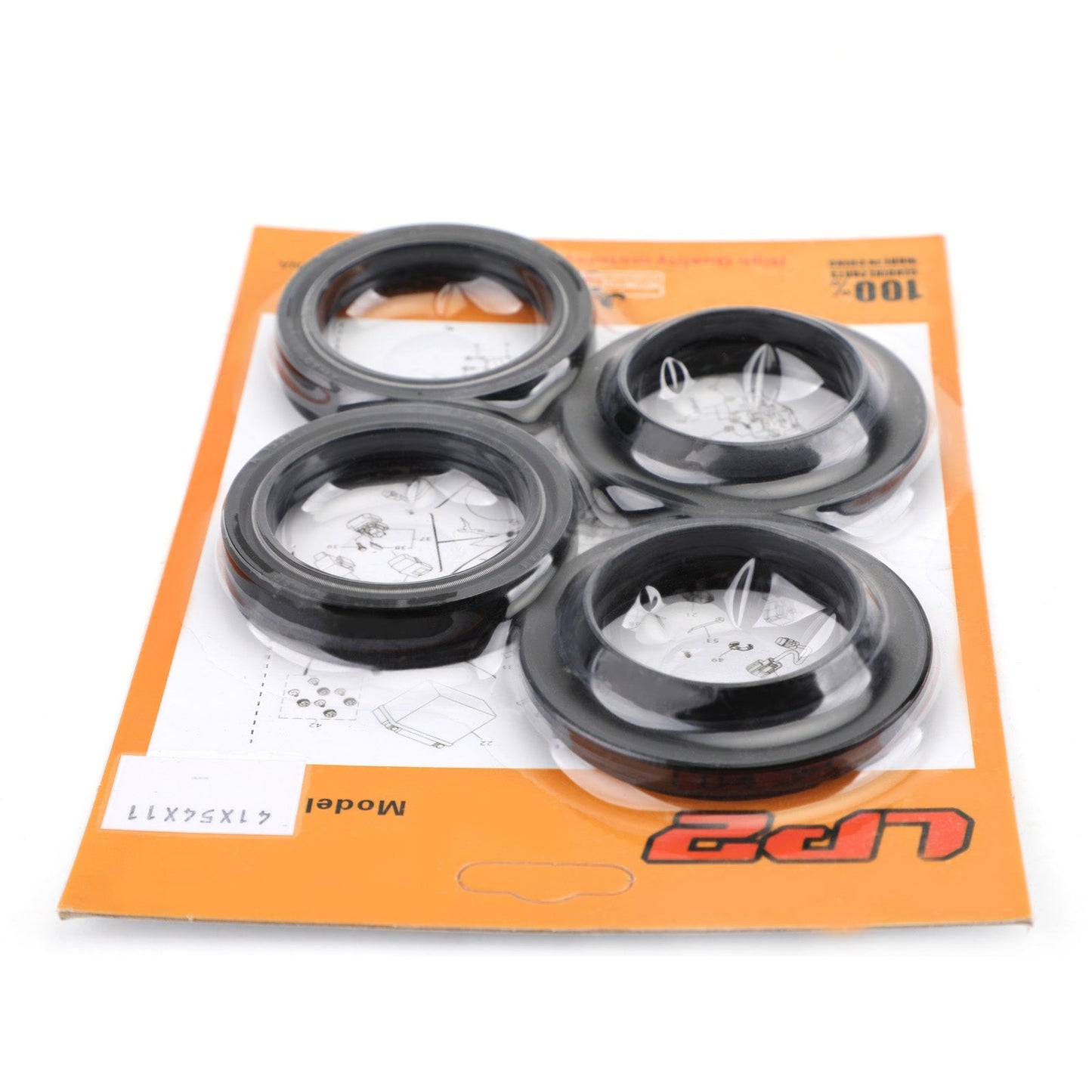 Kit guarnizioni e tergicristallo forcella per Buell Lightning X1 Thunderbolt S3 &amp; S3T 1999-2002 Generico