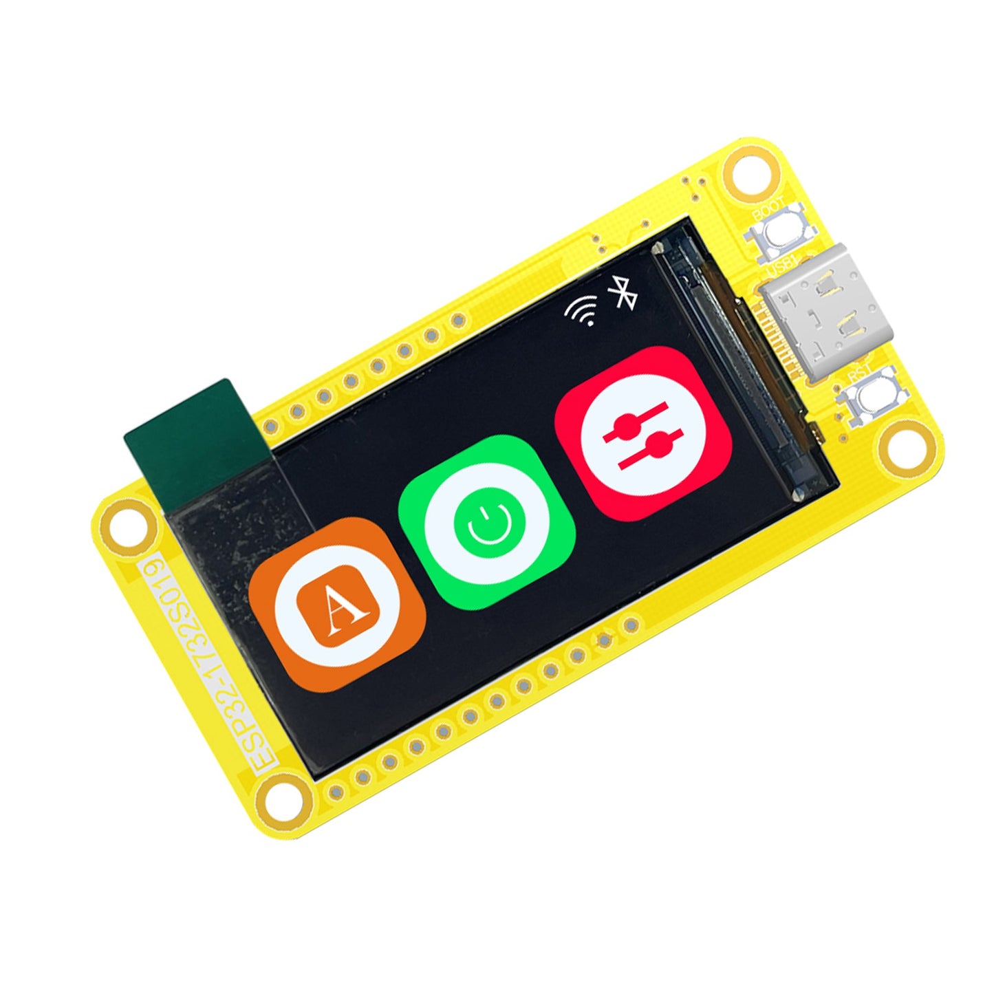 ESP32-S3 Scheda di sviluppo schermo da 1,9" Modulo TFT display Wifi Bluetooth 170*320