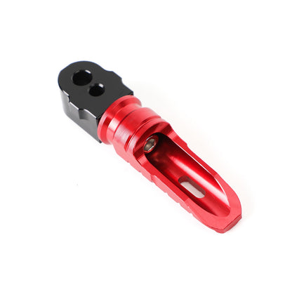 Pedane Poggiapiedi Posteriori Pedane per PEUGEO Speedfight 4 50 125 150 tutto l'anno Generic