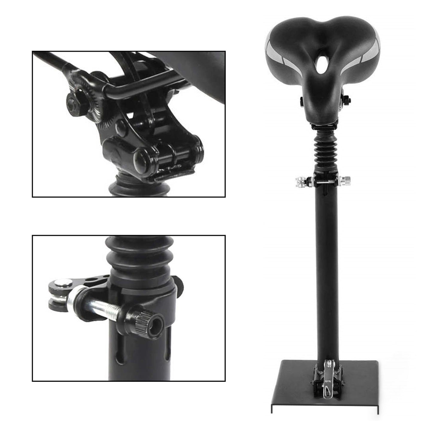 Sella per skateboard regolabile pieghevole per scooter elettrico per NINEBOT G30 MAX