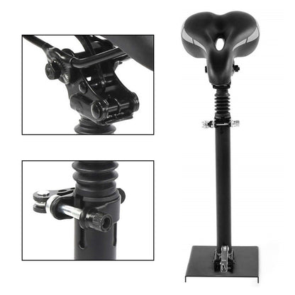 Sella per skateboard regolabile pieghevole per scooter elettrico per NINEBOT G30 MAX