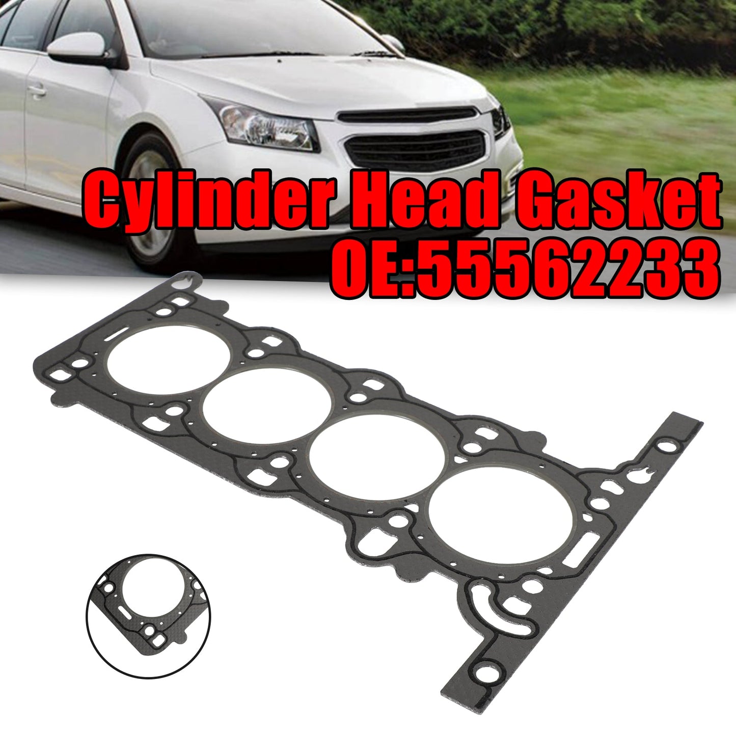 2011-2016 Chevrolet Cruze Sonic Buick 1.4L Guarnizione della testata del cilindro 55562233