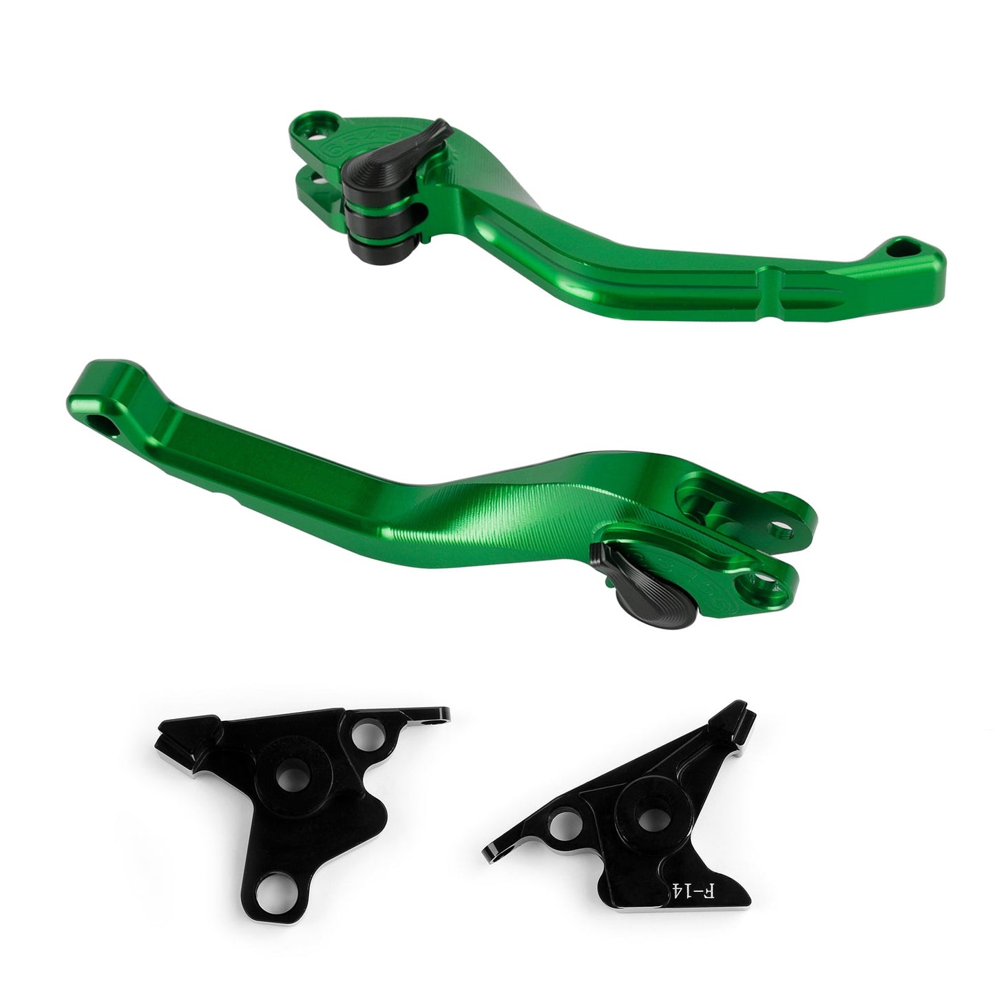 Kawasaki ZRX1100 ZZR1200 ZX7R ZG1000 Leva freno frizione corta CNC
