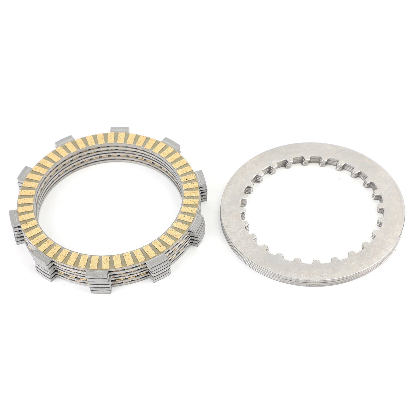Kit Frizione ferro &amp; Dischi Frizione per Honda TRX420FE FourTrax Rancher 2007-2017 Generico