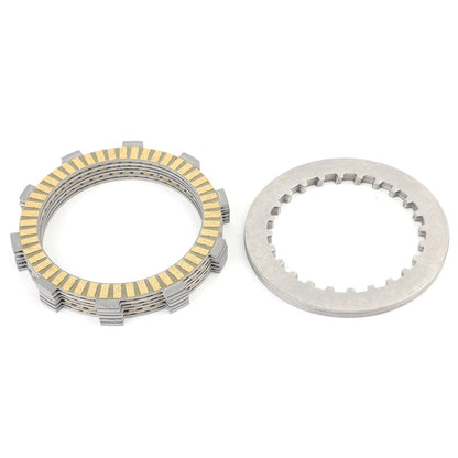 Kit Frizione ferro &amp; Dischi Frizione per Honda TRX420FE FourTrax Rancher 2007-2017 Generico