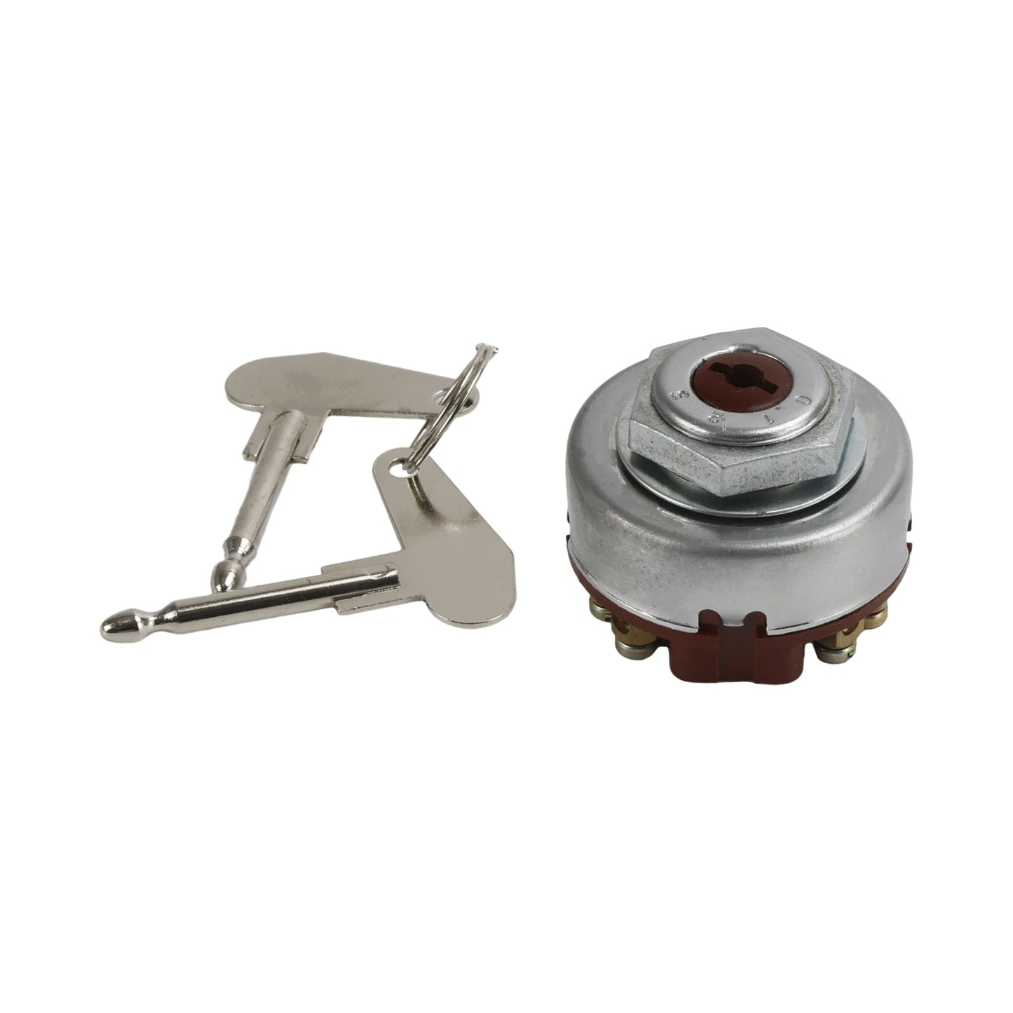 55115731 69115786 Interruttore di accensione con 2 chiavi per serie Zetor UR1 UR2