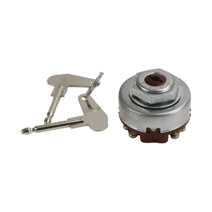 55115731 69115786 Interruttore di accensione con 2 chiavi per serie Zetor UR1 UR2