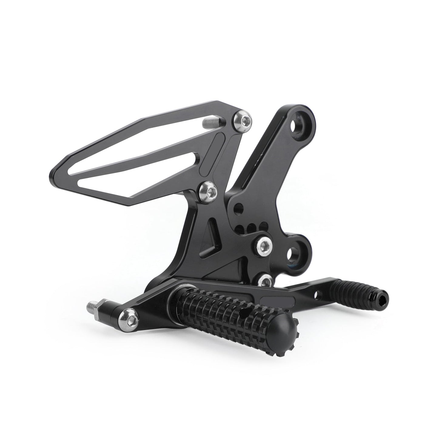 Pedane Pedane Regolabili Pedane Rest Fit per Kawasaki Ninja 250/400 2018-2022 Generico