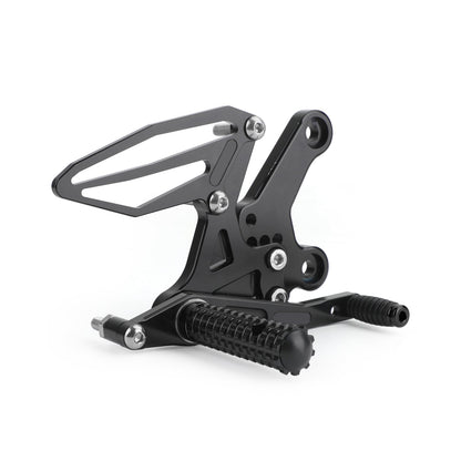 Pedane Pedane Regolabili Pedane Rest Fit per Kawasaki Ninja 250/400 2018-2022 Generico