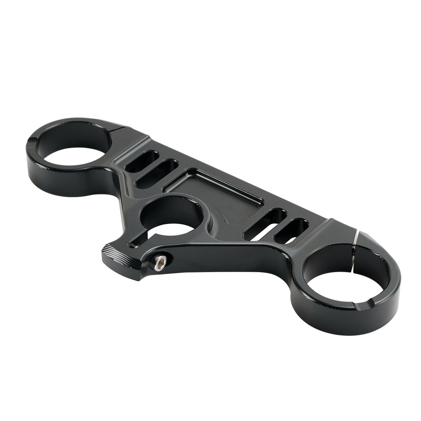 Morsetto superiore superiore anteriore abbassamento piastra forcella per Ducati Panigale V2 2018-2022