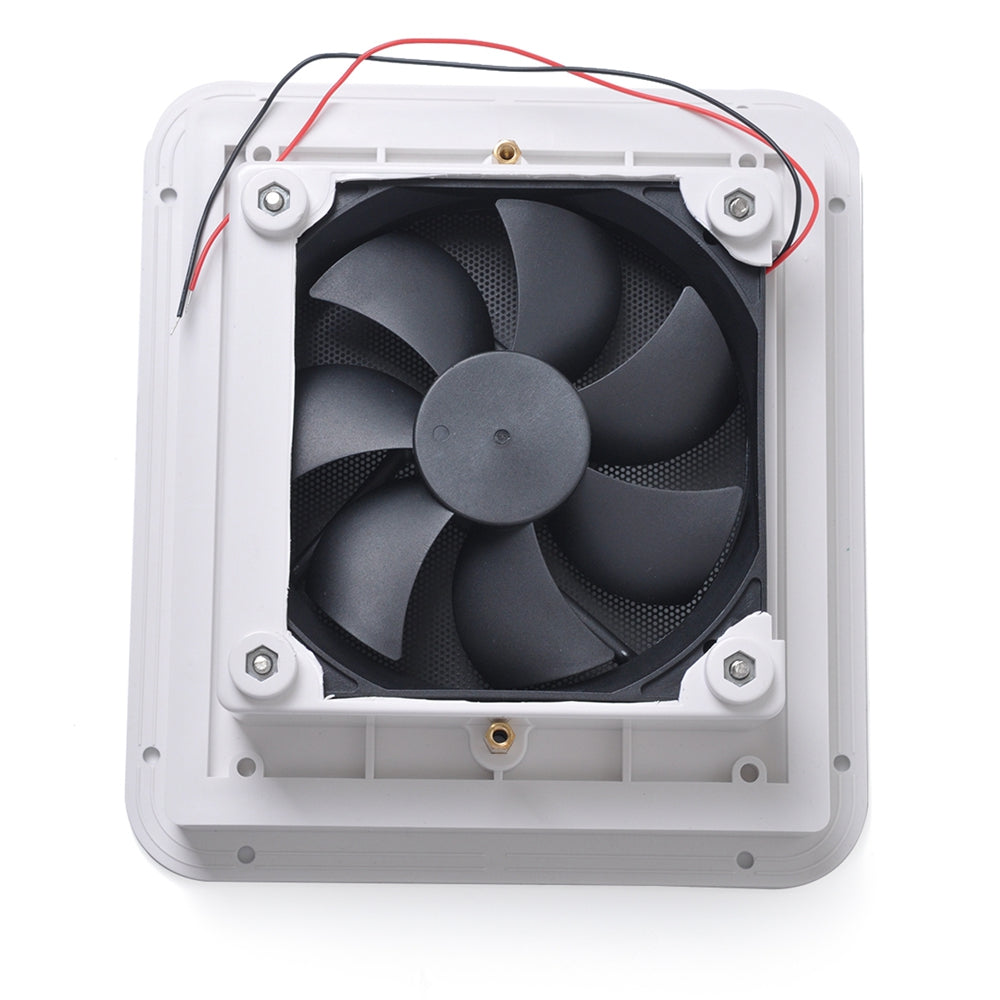 12V RV Caravan Side Air Trailer Vent Ventilazione Raffreddamento Ventilatore di scarico muto