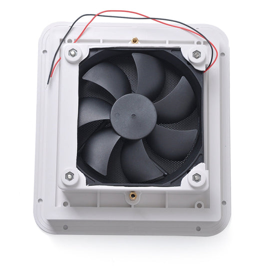 12V RV Caravan Side Air Trailer Vent Ventilazione Raffreddamento Ventilatore di scarico muto
