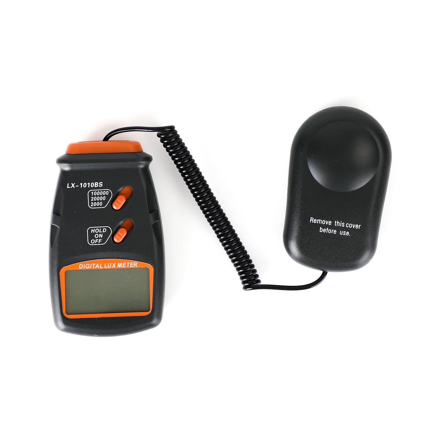 Precisione 0-100 000 Lux Digital Hydroponic Grow Light Meter Fotometro Luxmetro
