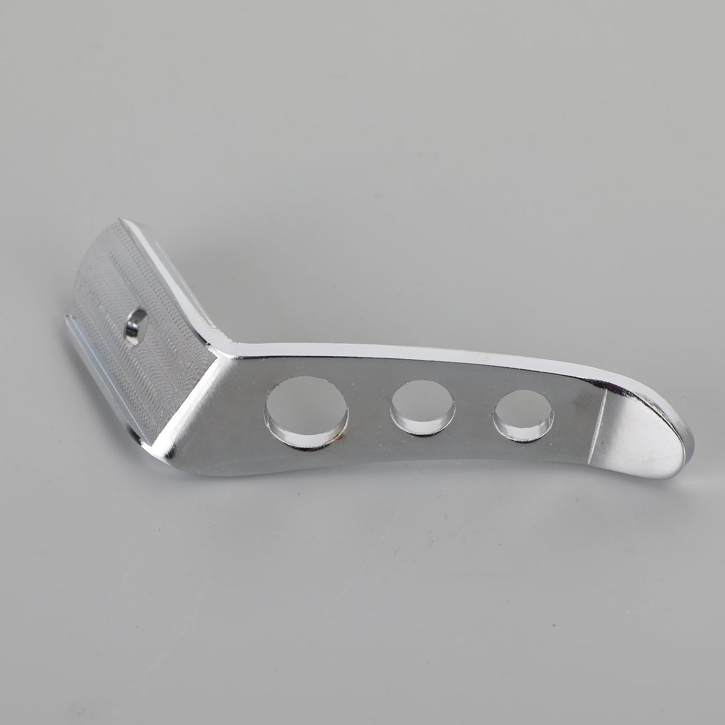 Estensione per cavalletto per cavalletto cromato per moto adatta per Harley Touring Glide 91-20 Generico