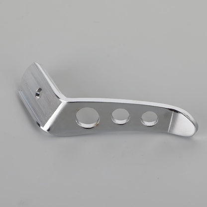 Estensione per cavalletto per cavalletto cromato per moto adatta per Harley Touring Glide 91-20 Generico