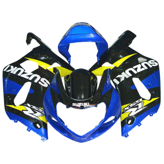 Amotopart Suzuki GSXR600 GSXR750 2001-2003 K1 Kit carena Carrozzeria Plastica ABS