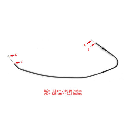 Sostituzione cavo frizione moto adatta per Yamaha FZ1N 2006-2010 Generico